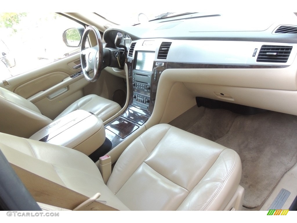 2010 Escalade Luxury AWD - Black Ice / Cashmere/Cocoa photo #6