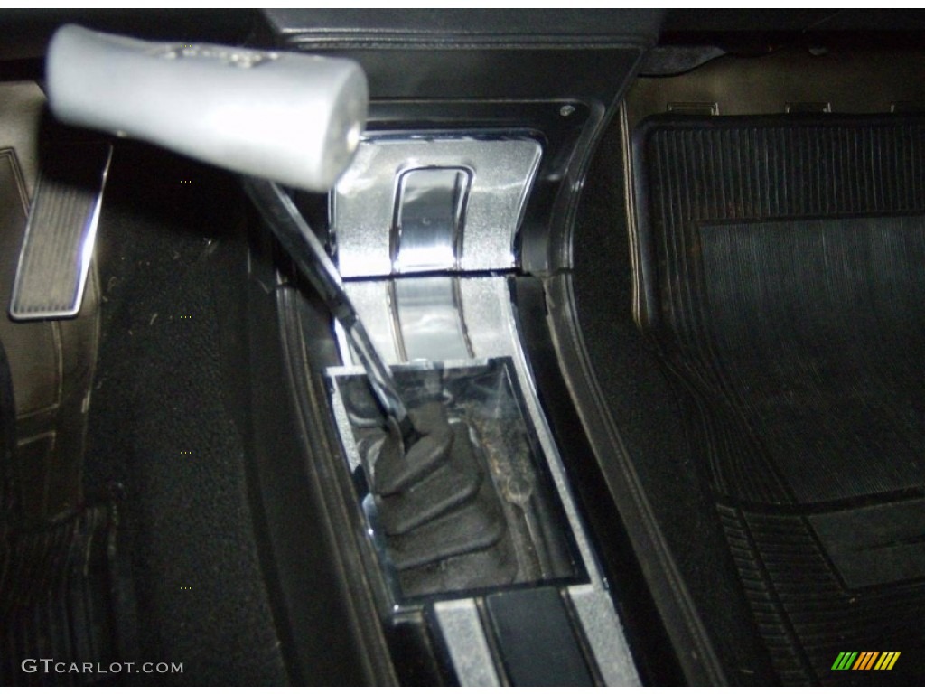 1970 Ford Torino Cobra SportsRoof Transmission Photos