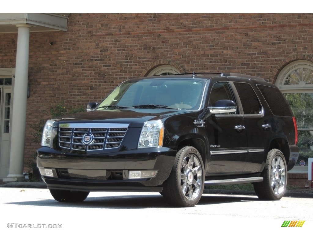 2010 Escalade Luxury AWD - Black Ice / Cashmere/Cocoa photo #8