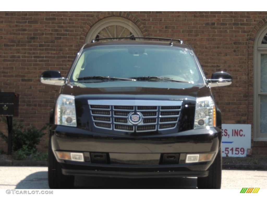 2010 Escalade Luxury AWD - Black Ice / Cashmere/Cocoa photo #9