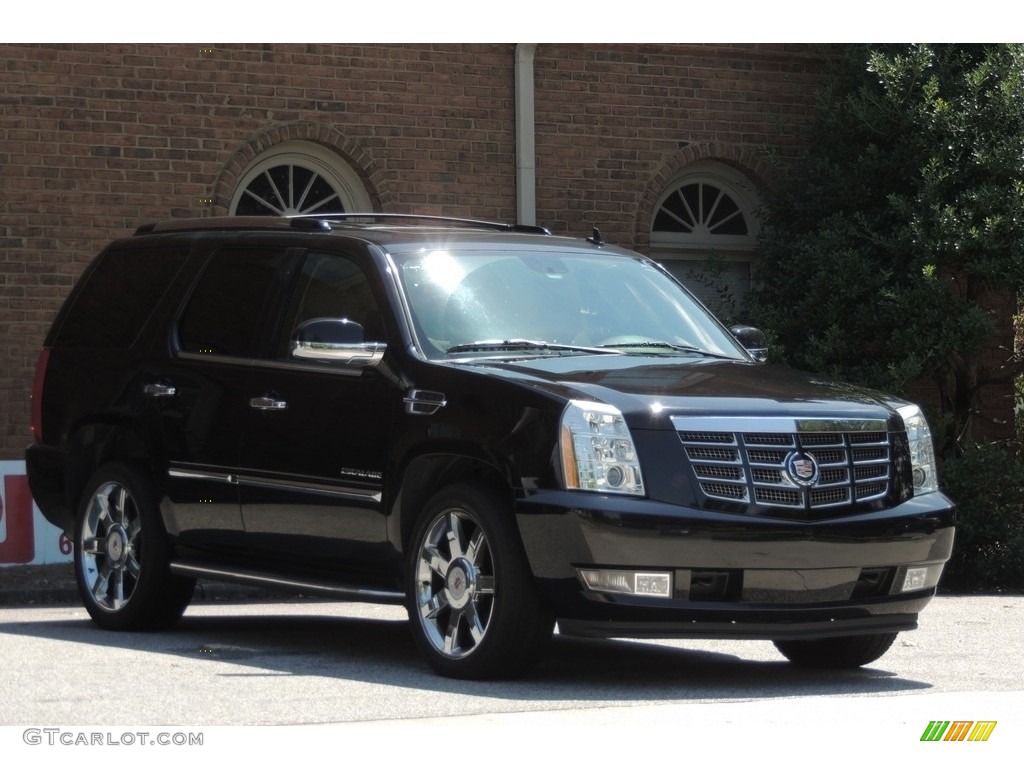 2010 Escalade Luxury AWD - Black Ice / Cashmere/Cocoa photo #10