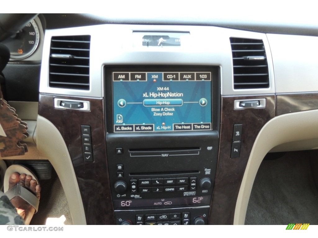 2010 Escalade Luxury AWD - Black Ice / Cashmere/Cocoa photo #11