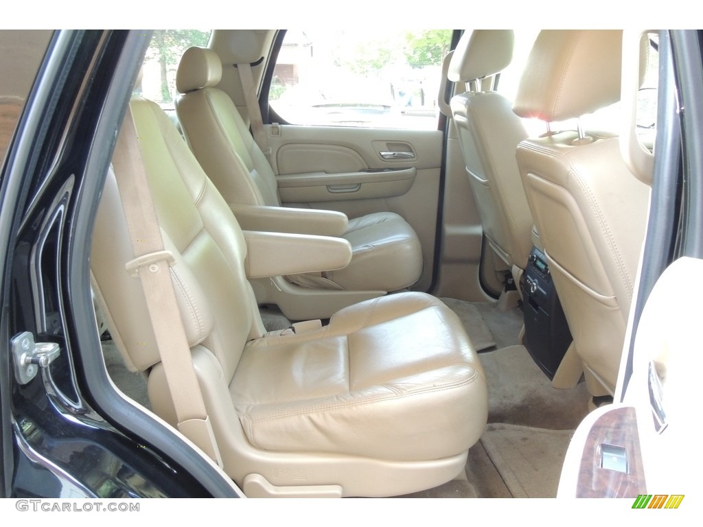 2010 Escalade Luxury AWD - Black Ice / Cashmere/Cocoa photo #13