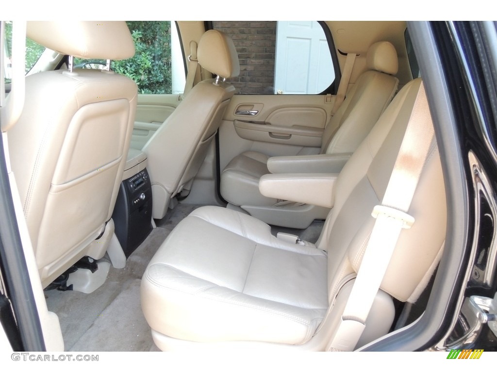 2010 Escalade Luxury AWD - Black Ice / Cashmere/Cocoa photo #16
