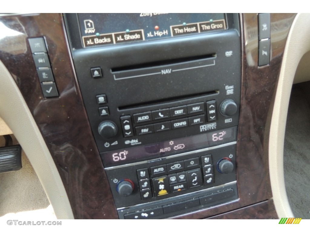 2010 Escalade Luxury AWD - Black Ice / Cashmere/Cocoa photo #18