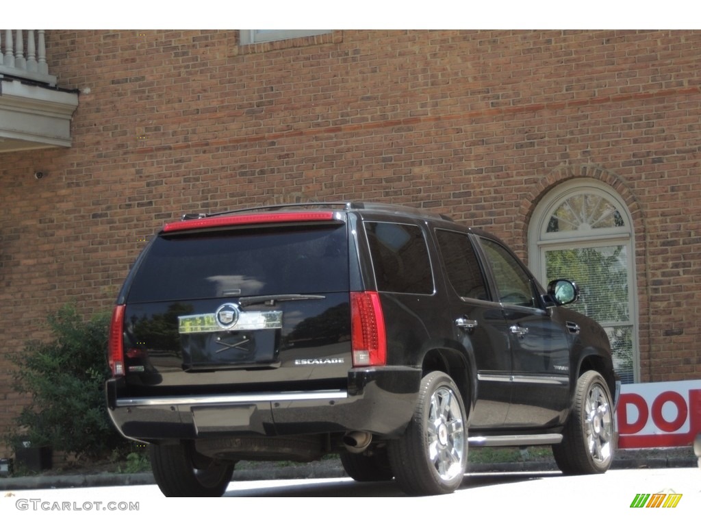 2010 Escalade Luxury AWD - Black Ice / Cashmere/Cocoa photo #21