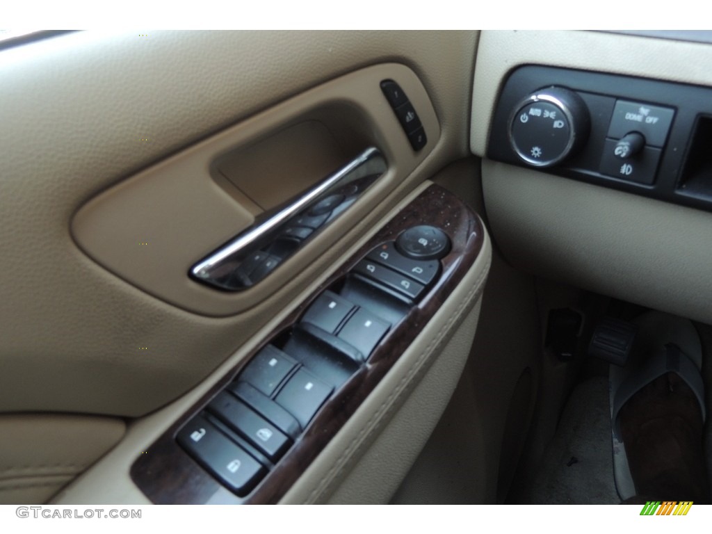 2010 Escalade Luxury AWD - Black Ice / Cashmere/Cocoa photo #23