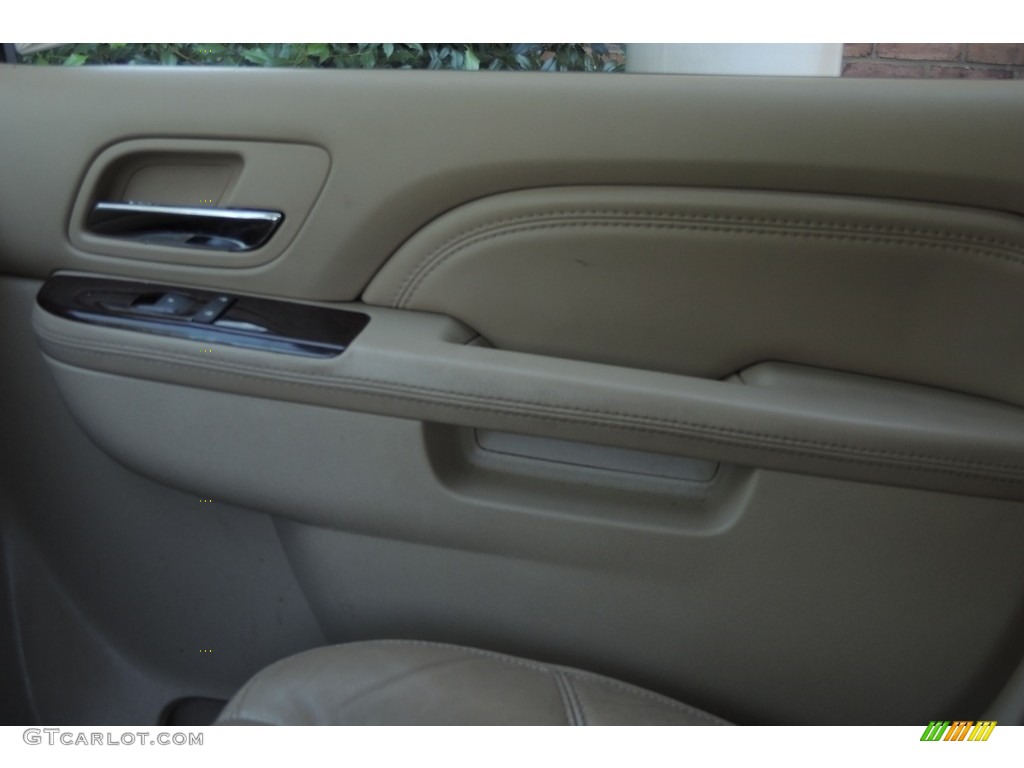 2010 Escalade Luxury AWD - Black Ice / Cashmere/Cocoa photo #24