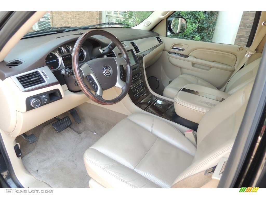 2010 Escalade Luxury AWD - Black Ice / Cashmere/Cocoa photo #25