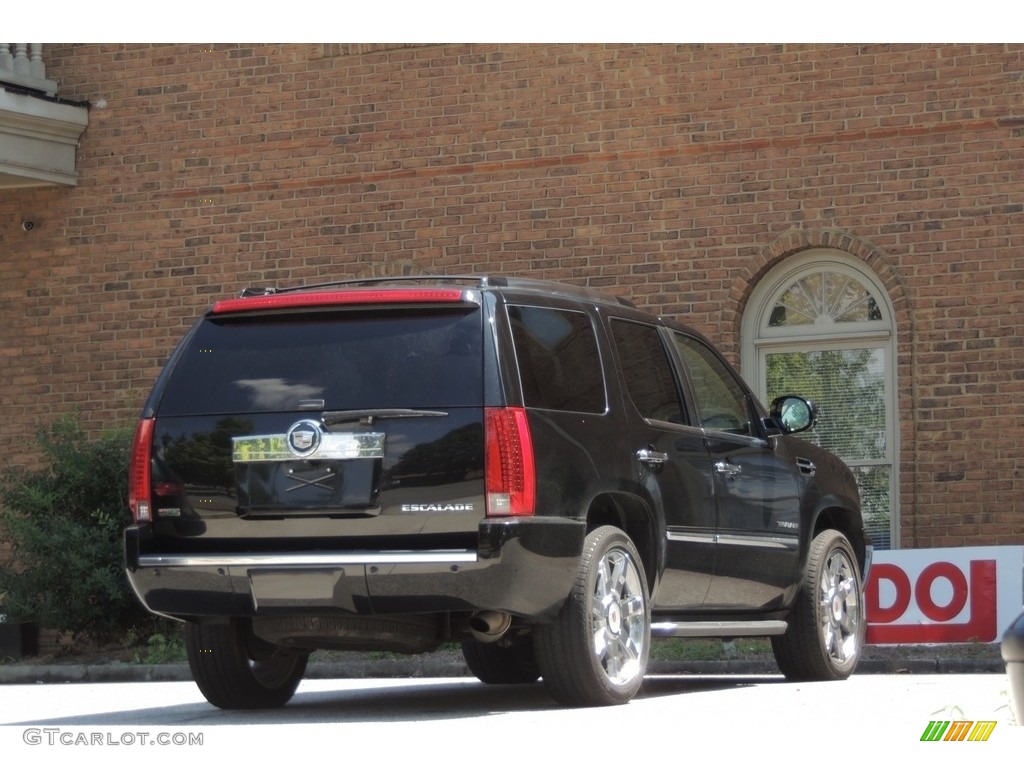 2010 Escalade Luxury AWD - Black Ice / Cashmere/Cocoa photo #27