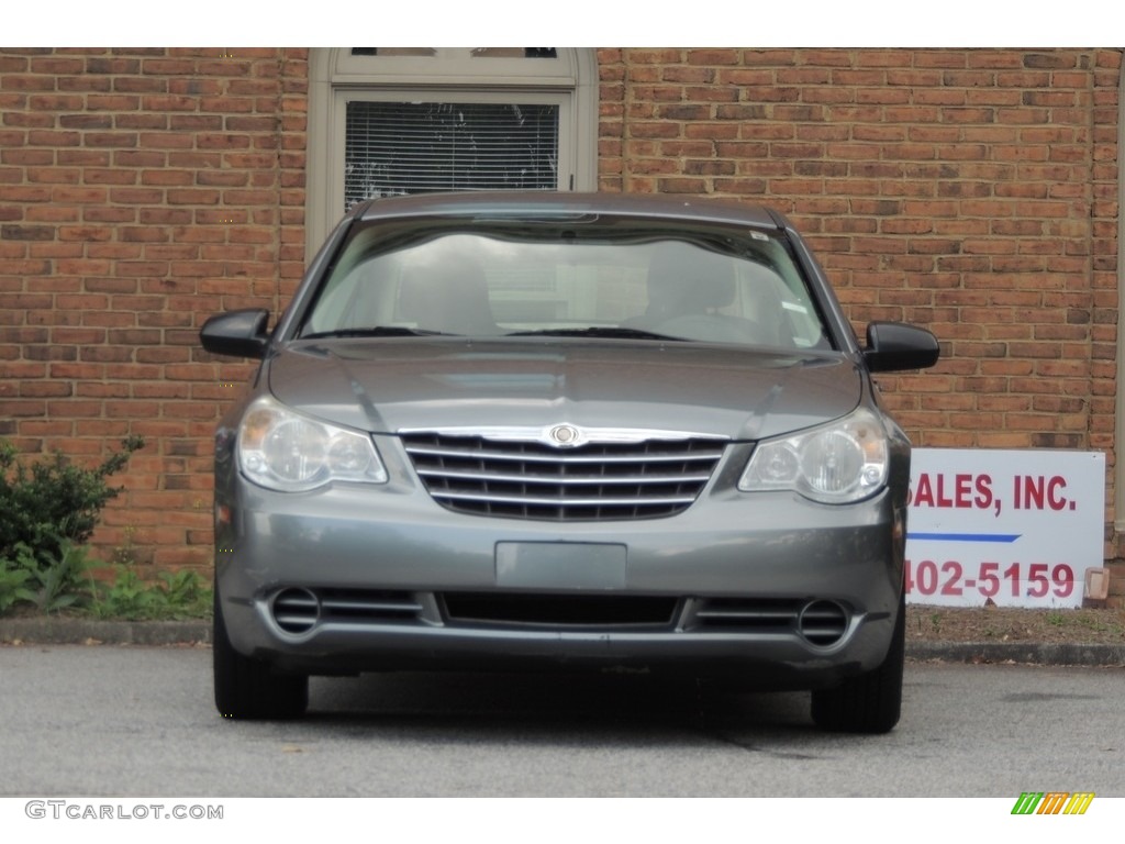 2010 Sebring Touring Sedan - Silver Steel Metallic / Dark Slate Gray photo #3