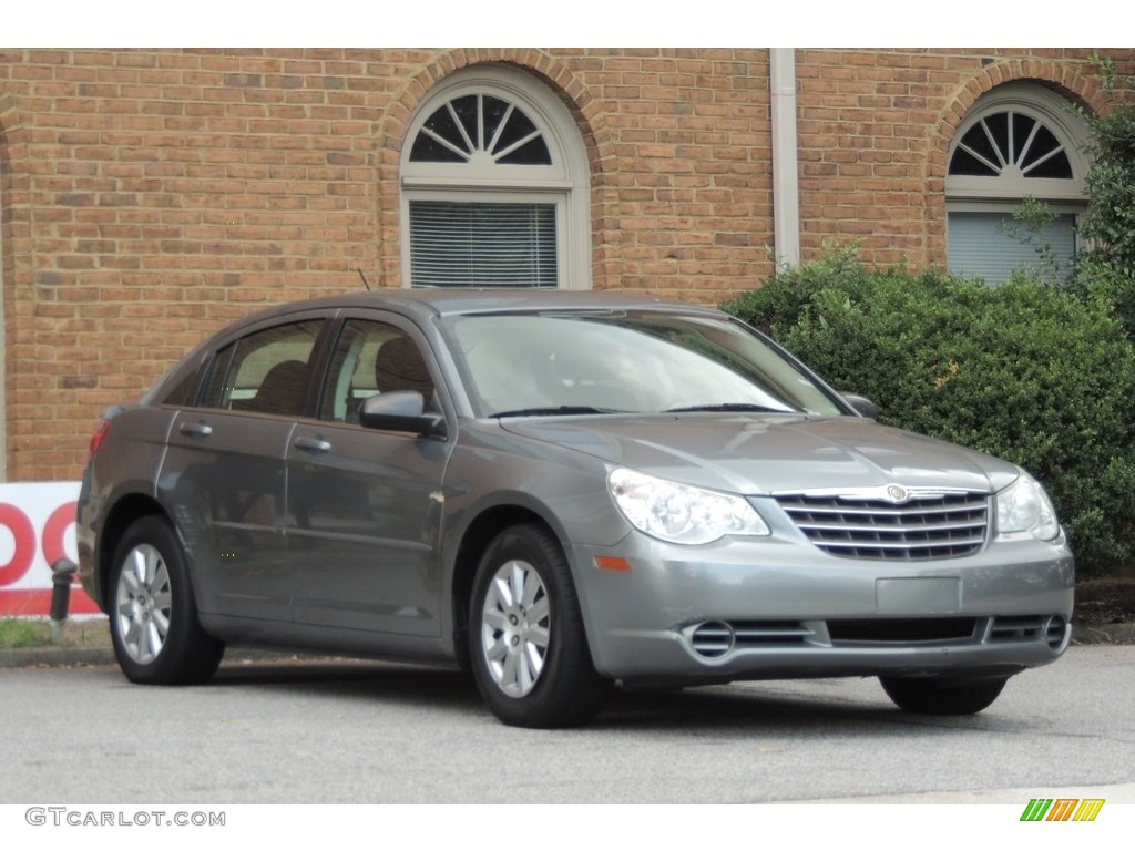 2010 Sebring Touring Sedan - Silver Steel Metallic / Dark Slate Gray photo #4