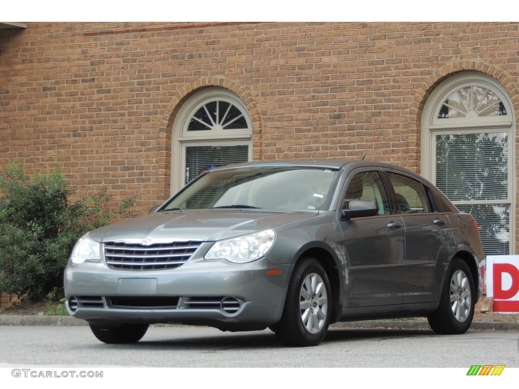 2010 Sebring Touring Sedan - Silver Steel Metallic / Dark Slate Gray photo #5