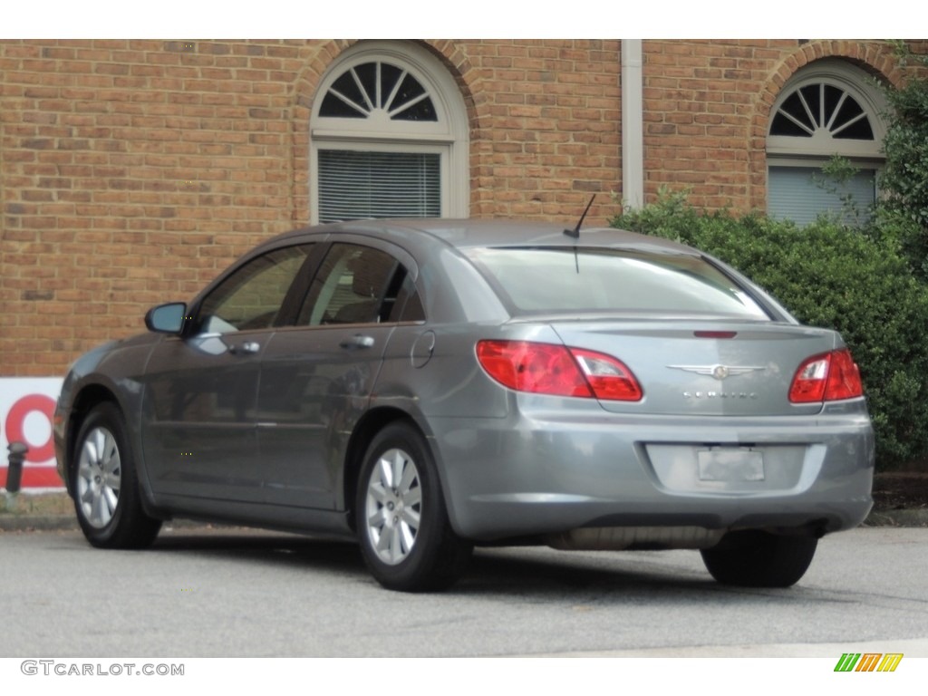 2010 Sebring Touring Sedan - Silver Steel Metallic / Dark Slate Gray photo #7