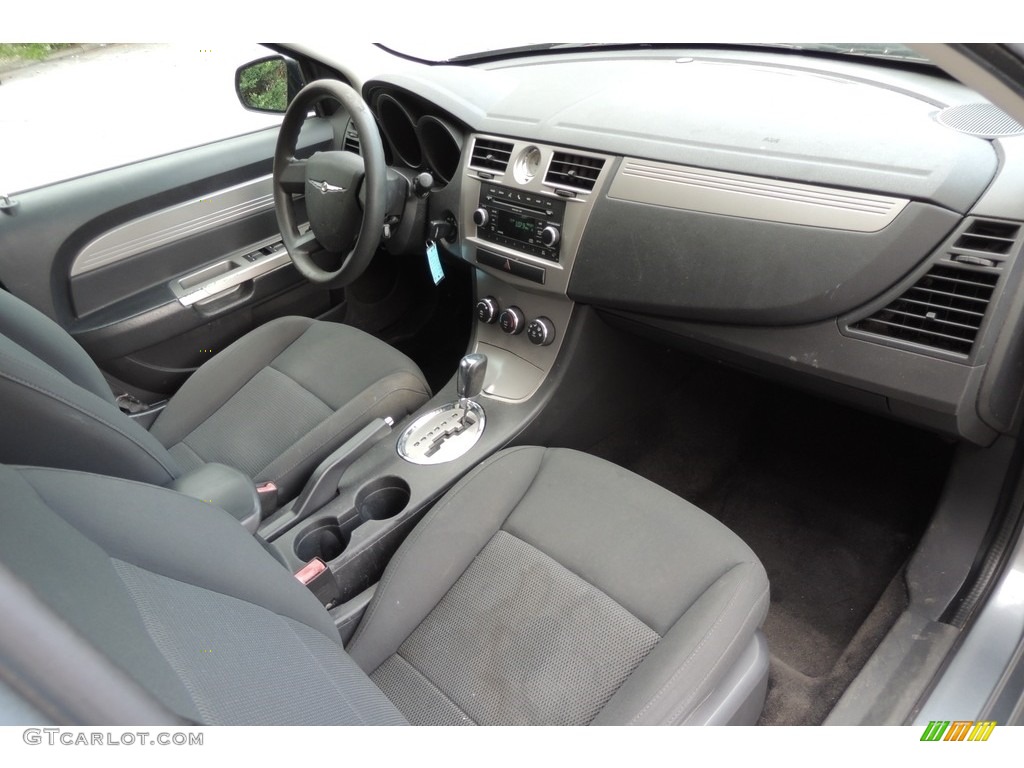 2010 Sebring Touring Sedan - Silver Steel Metallic / Dark Slate Gray photo #15