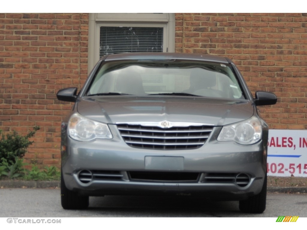 2010 Sebring Touring Sedan - Silver Steel Metallic / Dark Slate Gray photo #21