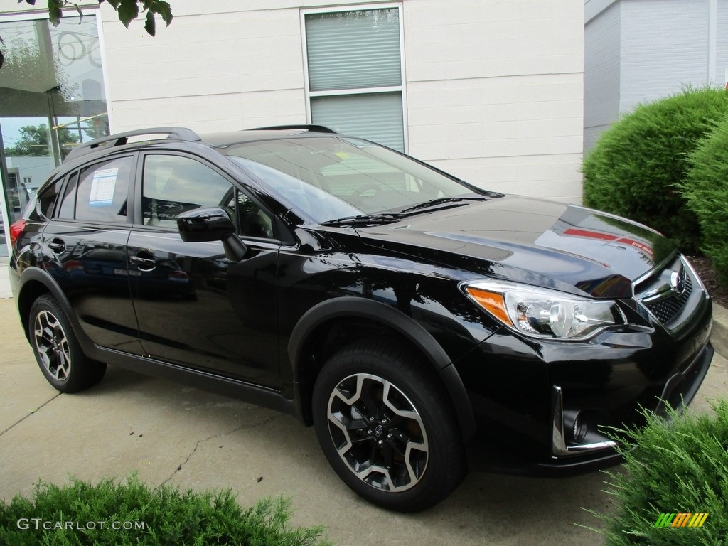 Crystal Black Silica 2016 Subaru Crosstrek 2.0i Premium Exterior Photo #114740610
