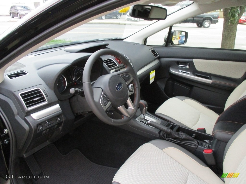 Ivory Interior 2016 Subaru Crosstrek 2.0i Premium Photo #114740697
