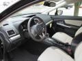 2016 Subaru Crosstrek Ivory Interior Interior Photo