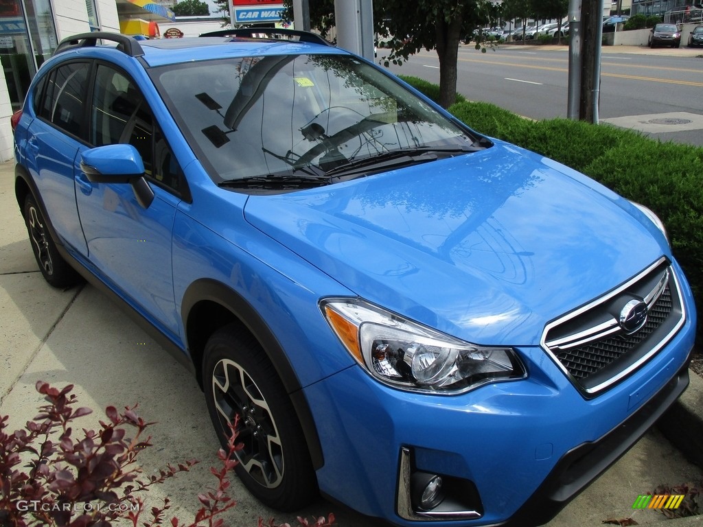 Hyper Blue 2016 Subaru Crosstrek 2.0i Limited Exterior Photo #114740856