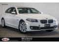 2016 Alpine White BMW 5 Series 528i xDrive Sedan  photo #1