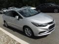 Silver Ice Metallic - Cruze LT Sedan Photo No. 4