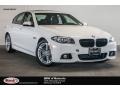2016 Alpine White BMW 5 Series 528i xDrive Sedan  photo #1