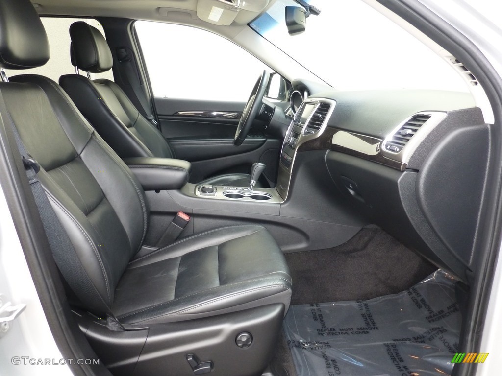 2011 Grand Cherokee Laredo X Package 4x4 - Bright Silver Metallic / Black photo #17