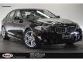 Jet Black - 5 Series 535i Sedan Photo No. 1