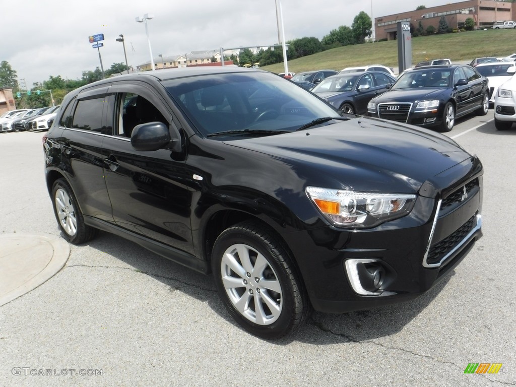 2015 Mitsubishi Outlander Sport SE AWC Exterior Photos