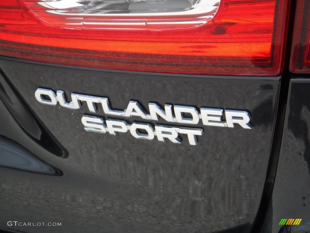 2015 Outlander Sport SE AWC - Labrador Black / Black photo #12