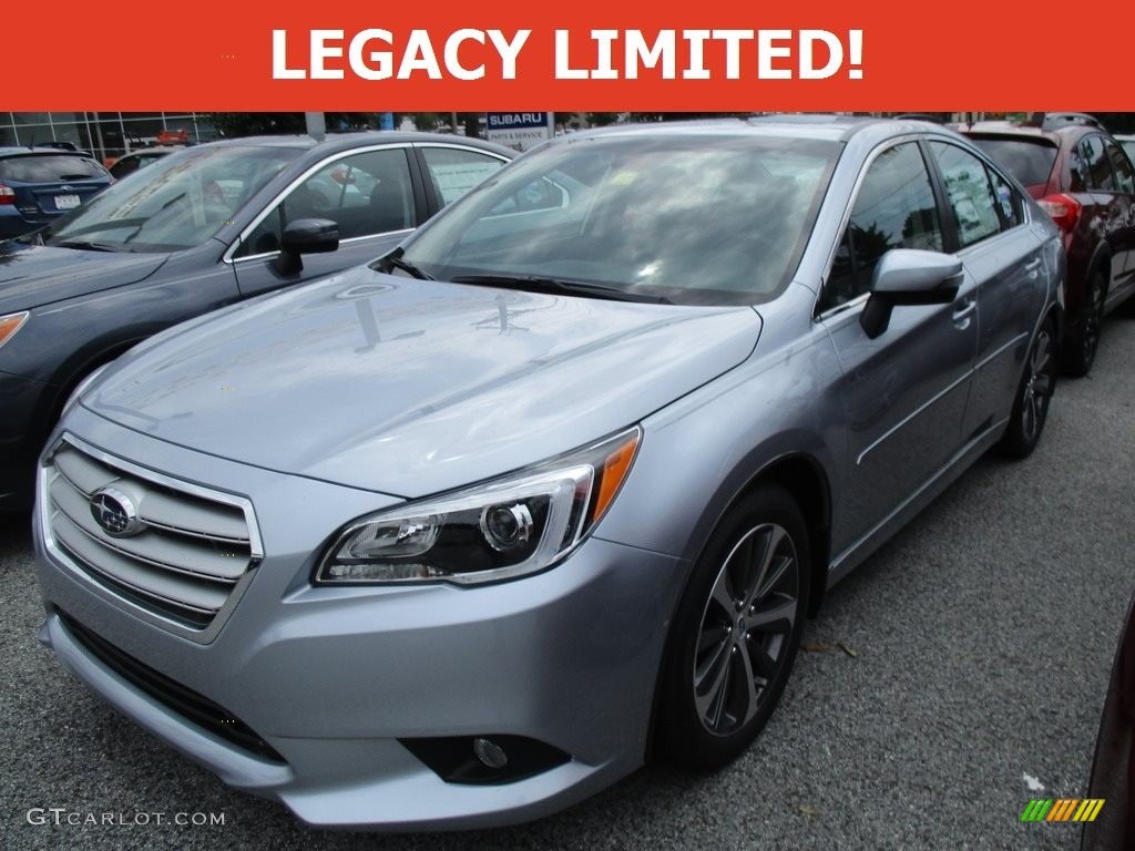 2016 Legacy 2.5i Limited - Ice Silver Metallic / Slate Black photo #1