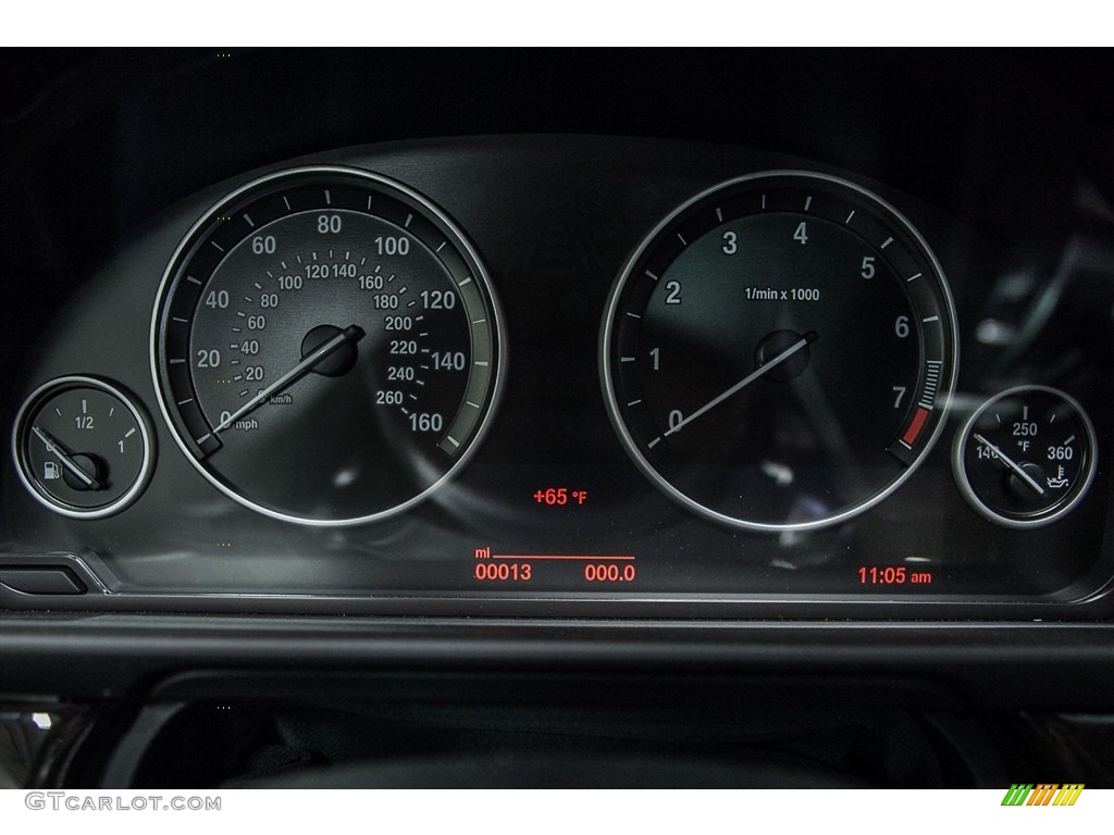 2016 5 Series 528i Sedan - Jet Black / Black photo #7