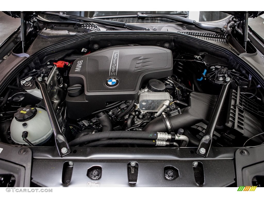 2016 5 Series 528i Sedan - Jet Black / Black photo #9