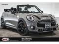 2016 Moonwalk Gray Metallic Mini Convertible Cooper S  photo #1