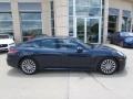 2014 Dark Blue Metallic Porsche Panamera 4  photo #6