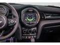 2016 Mini Convertible Double Stripe Carbon Black Interior Controls Photo