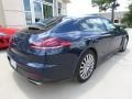 2014 Dark Blue Metallic Porsche Panamera 4  photo #7