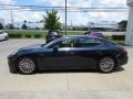 2014 Dark Blue Metallic Porsche Panamera 4  photo #9