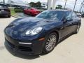 2014 Dark Blue Metallic Porsche Panamera 4  photo #10