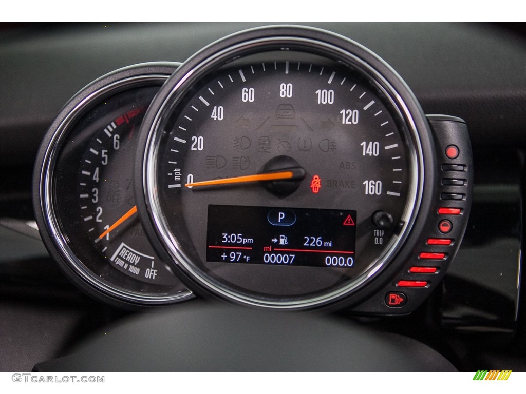 2016 Mini Convertible Cooper S Gauges Photo #114743205