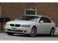 Alpine White 2008 BMW 7 Series 750Li Sedan