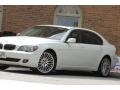 Alpine White - 7 Series 750Li Sedan Photo No. 2