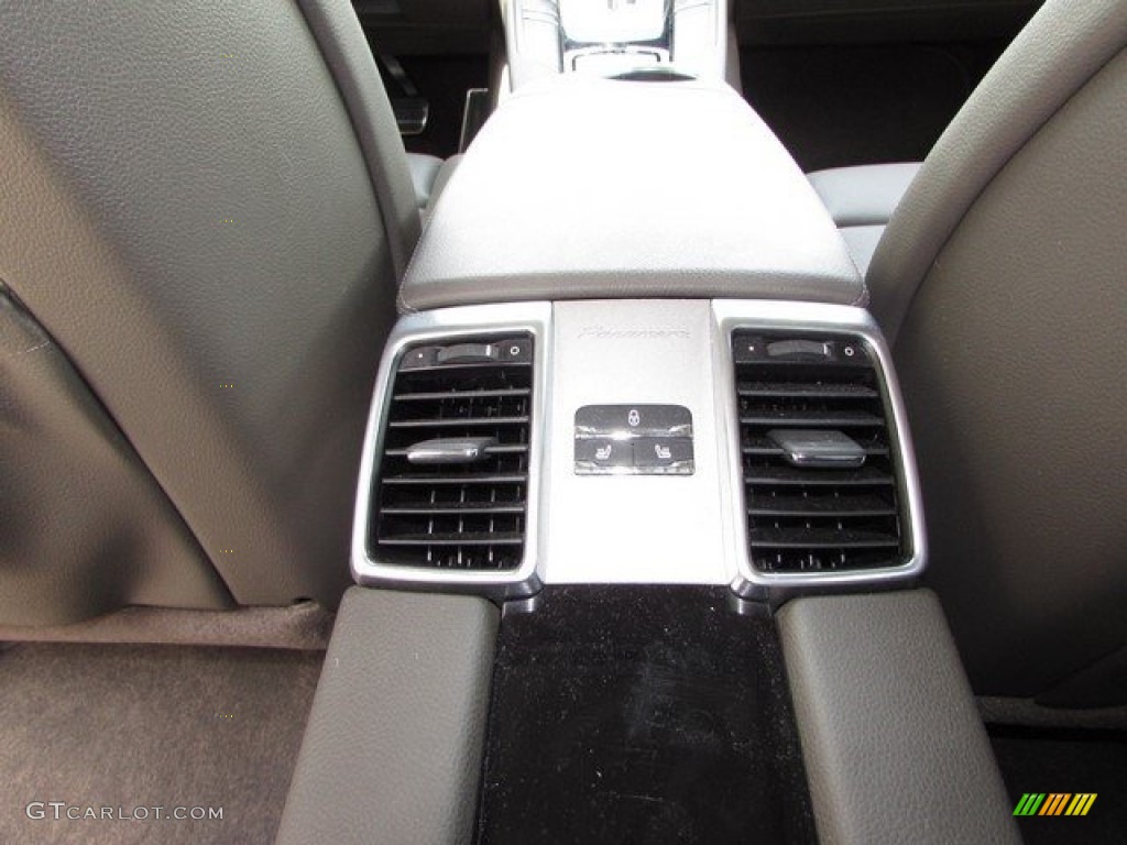 2014 Panamera 4 - Dark Blue Metallic / Black photo #15