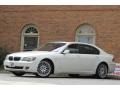Alpine White - 7 Series 750Li Sedan Photo No. 3
