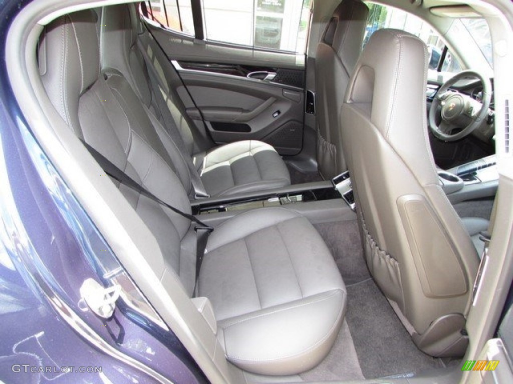 2014 Panamera 4 - Dark Blue Metallic / Black photo #17