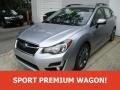Ice Silver Metallic - Impreza 2.0i Sport Premium Photo No. 1