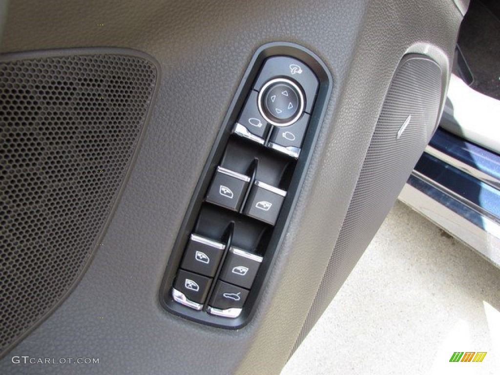 2014 Panamera 4 - Dark Blue Metallic / Black photo #23