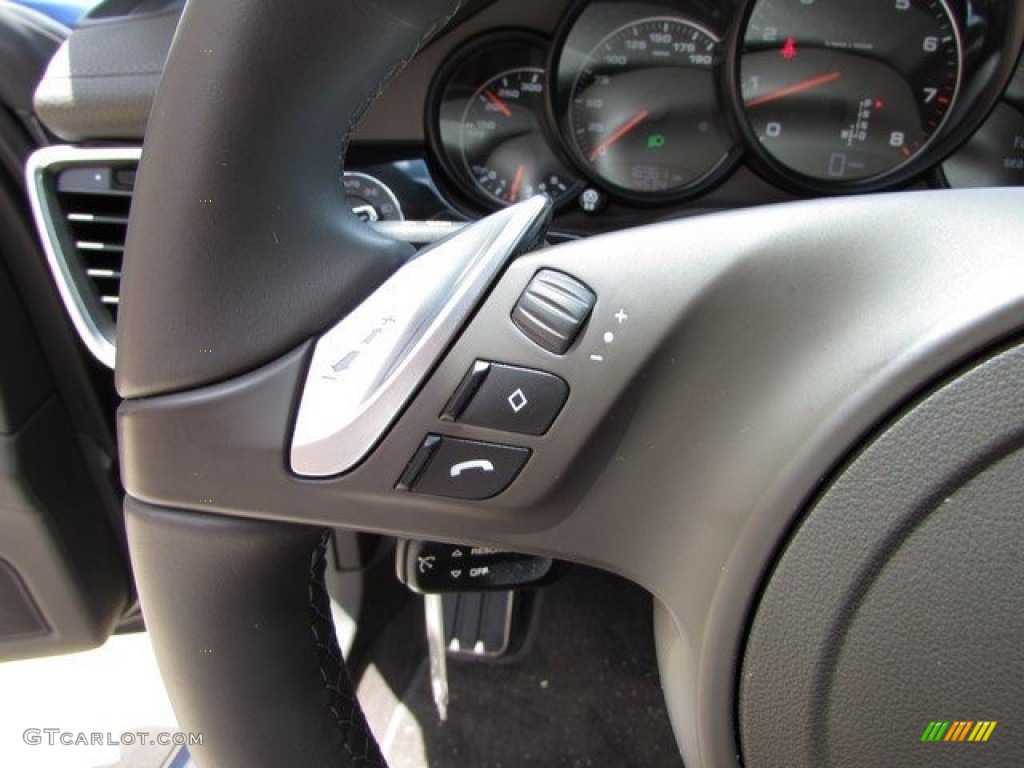 2014 Panamera 4 - Dark Blue Metallic / Black photo #26