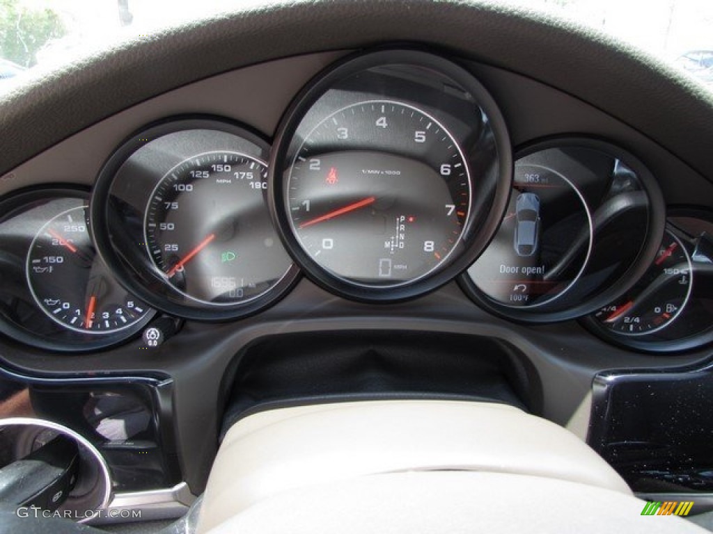 2014 Panamera 4 - Dark Blue Metallic / Black photo #28